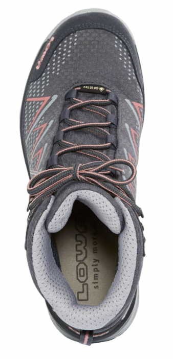 LOWA Wanderschuhe bunt