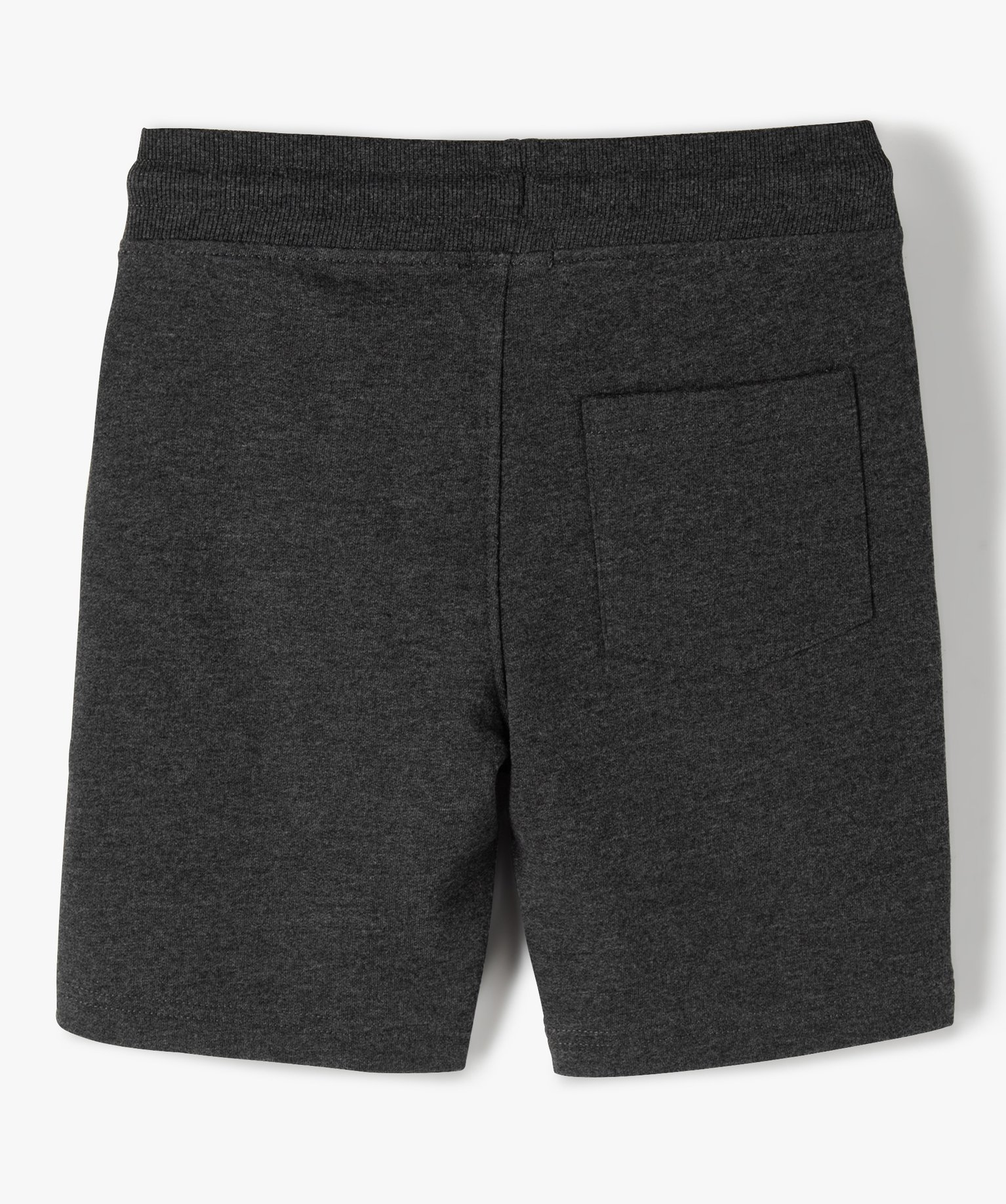 Bermuda en maille avec intérieur molletonné Garçon gris fonce | GEMO