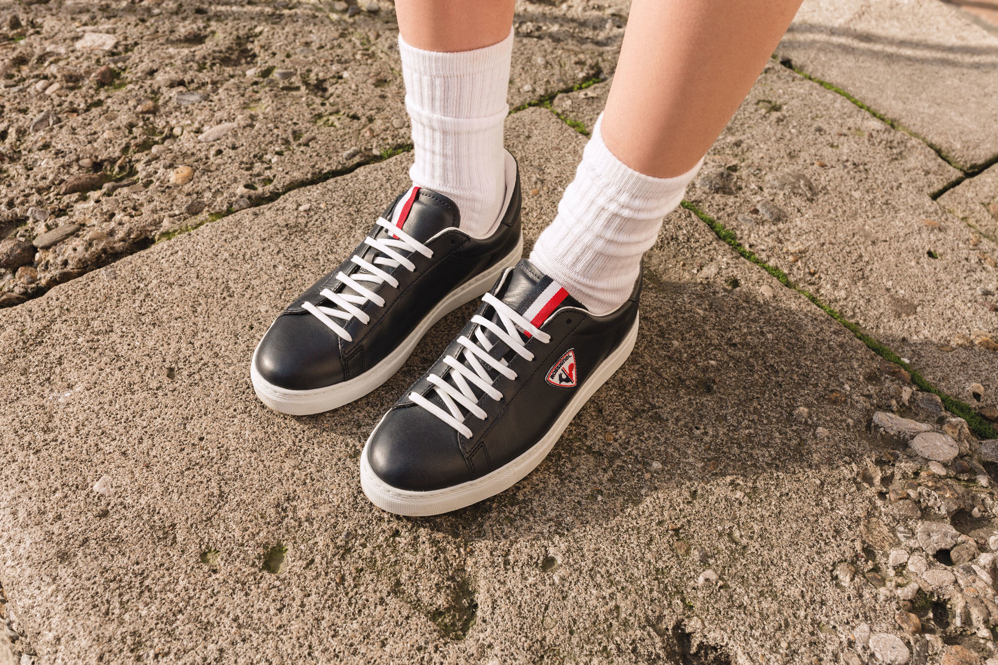 Baskets en cuir Logan Unisexes