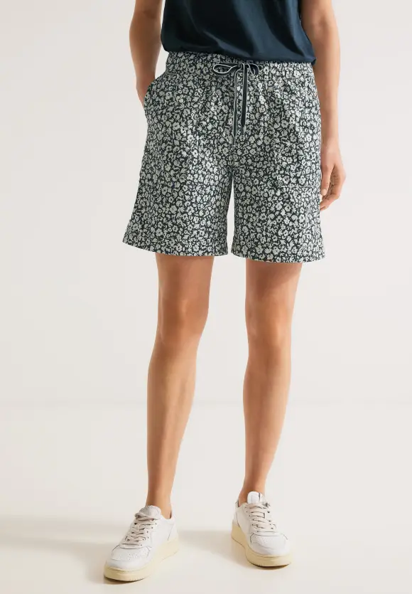 Street One Loose Fit Shorts