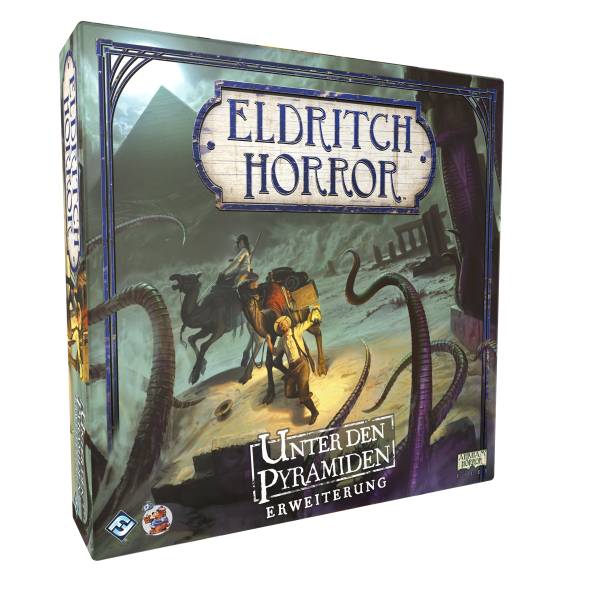 Eldritch Horror: Unter den Pyramiden (Erw.)