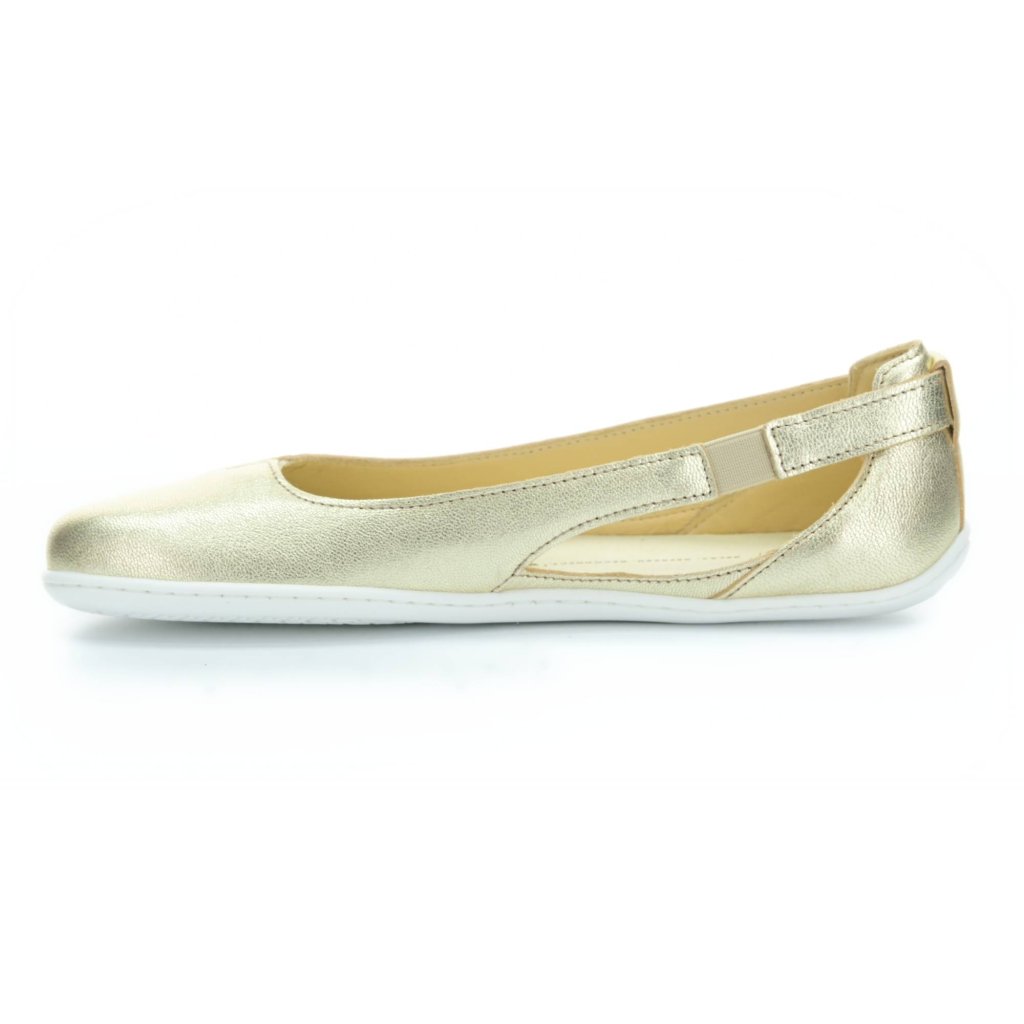 Be Lenka Bellissima 2.0 Gold Barfuß-Ballerinas