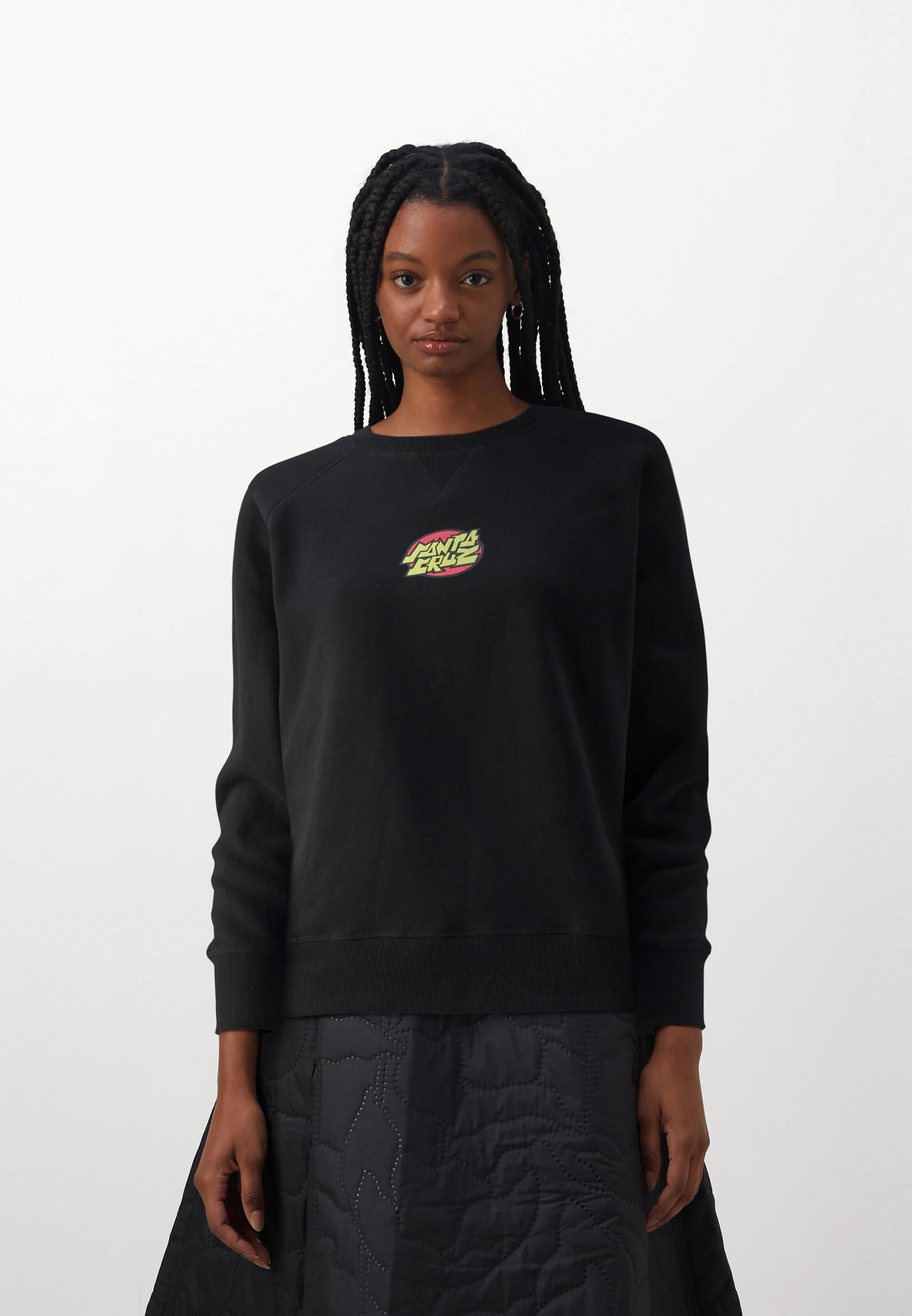 Sudadera Santa Cruz DELFINO LOVES ME NOT CREW