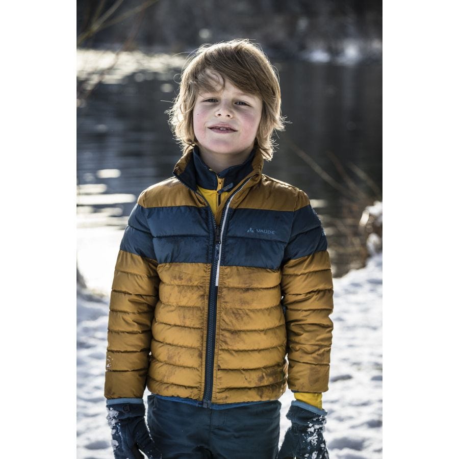Limax einzippfähige Thermojacke Kinder