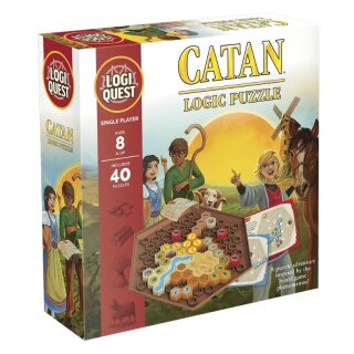 Logiquest: Catan Logic Puzzle (EN)