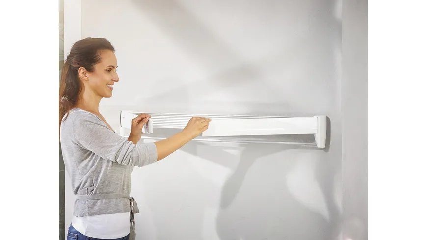 LEIFHEIT Wandtrockner Telegant 81 Protect Plus