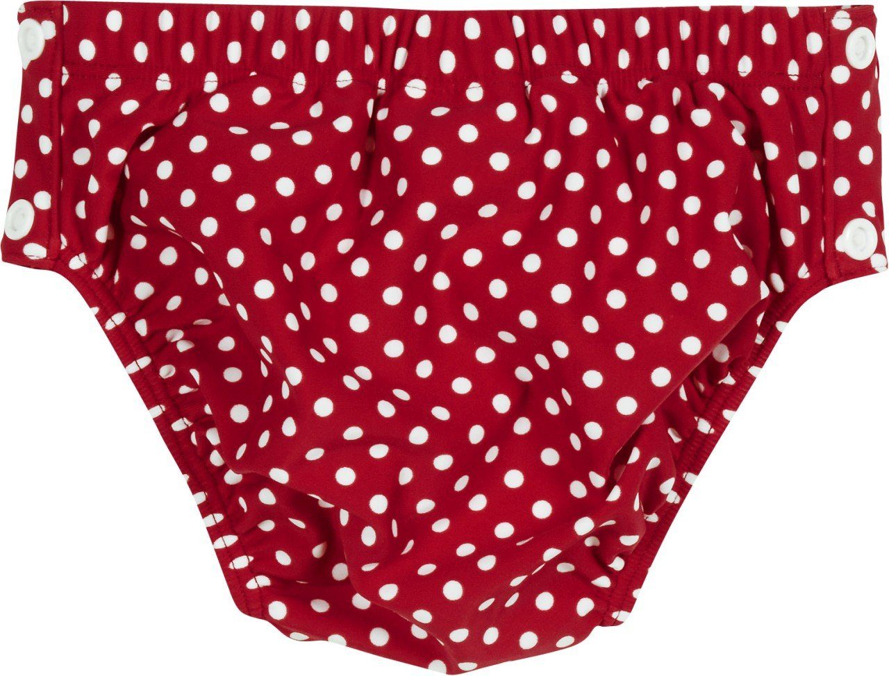 Playshoes Badehose UV-Schutz Windelhose Punkte zum Knöpfen