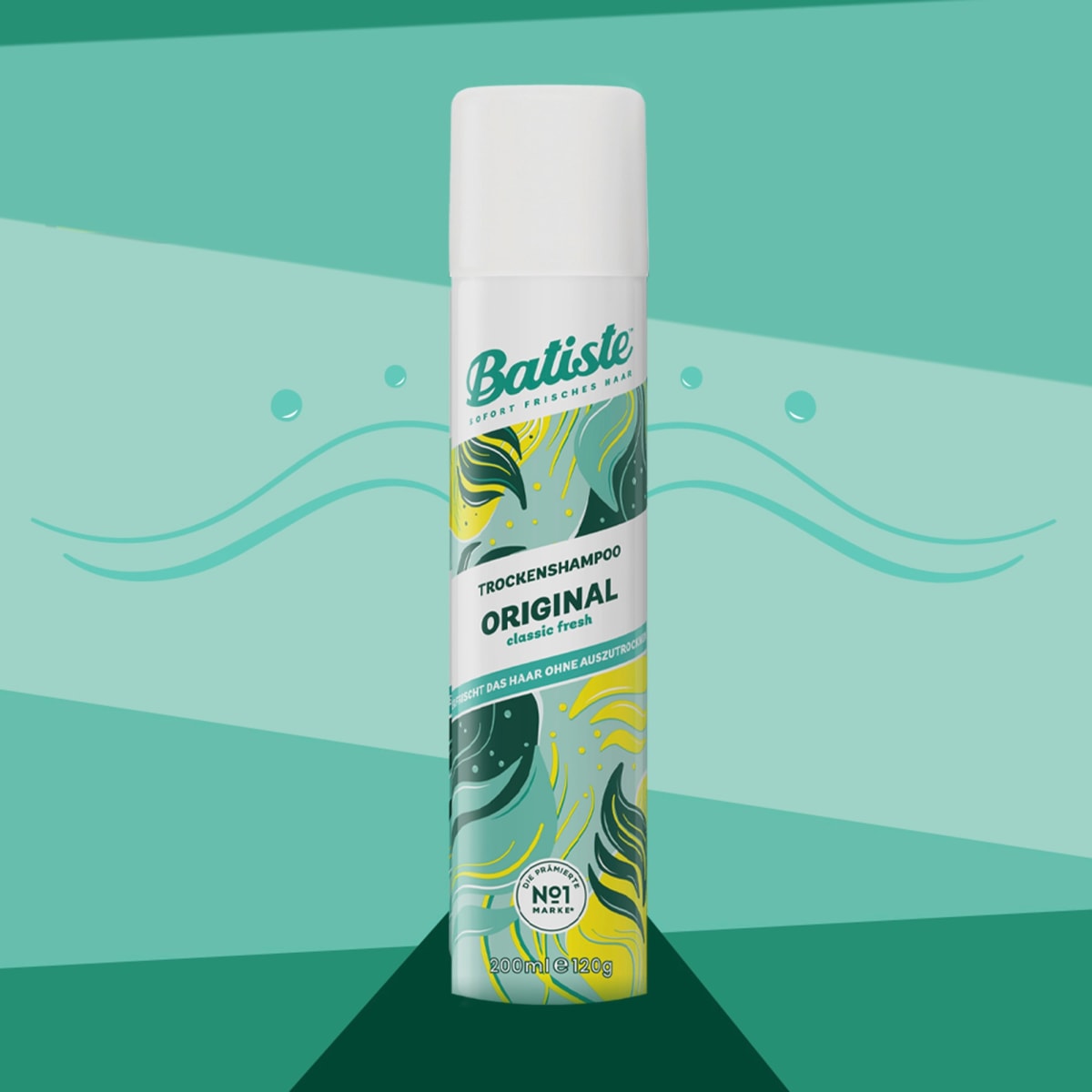 Trockenshampoo Batiste Original, 200 ml