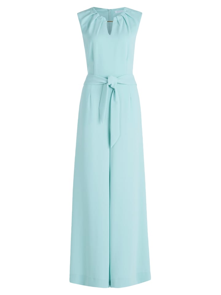 BETTY & CO Jumpsuit ohne Arm in Pastel Turquoise günstig kaufen