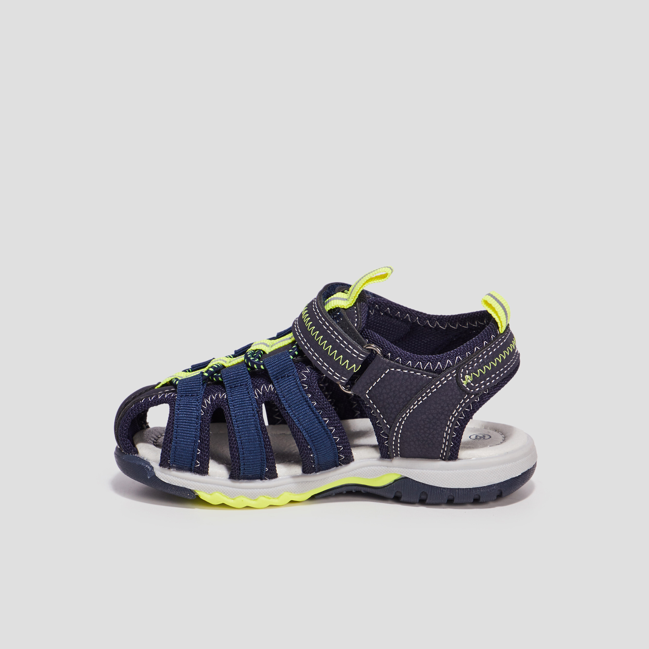 Sandales Trappeur bleu marine garçon | La Halle