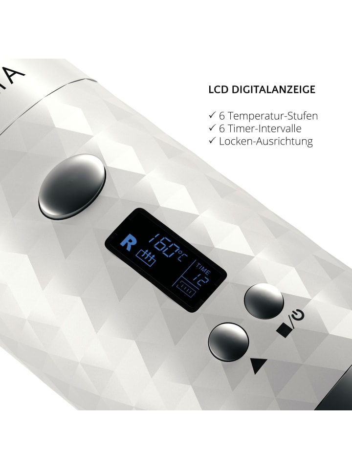 Ailoria REVOLUTIONNE Kabelloser Auto-Curler in weiß günstig kaufen onesize