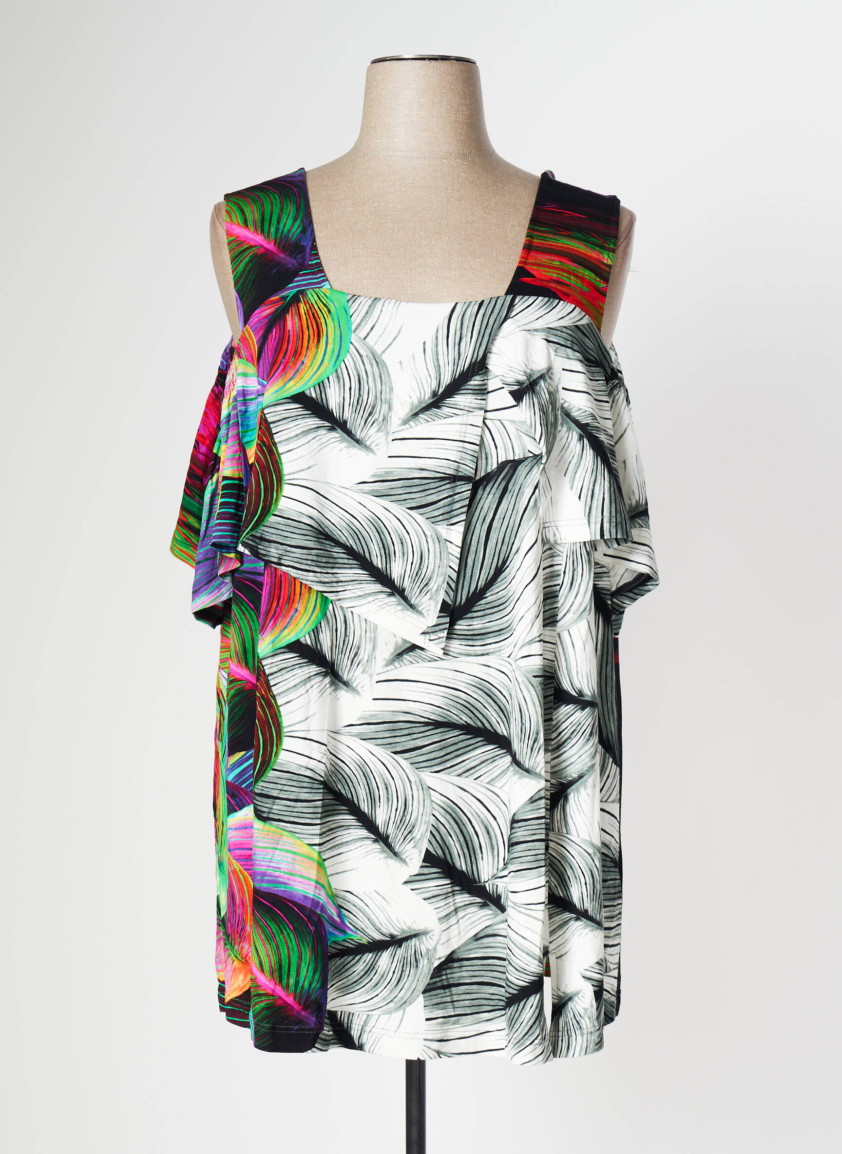 Sempre Piu Tuniquemanchelongue Femme couleur blanc