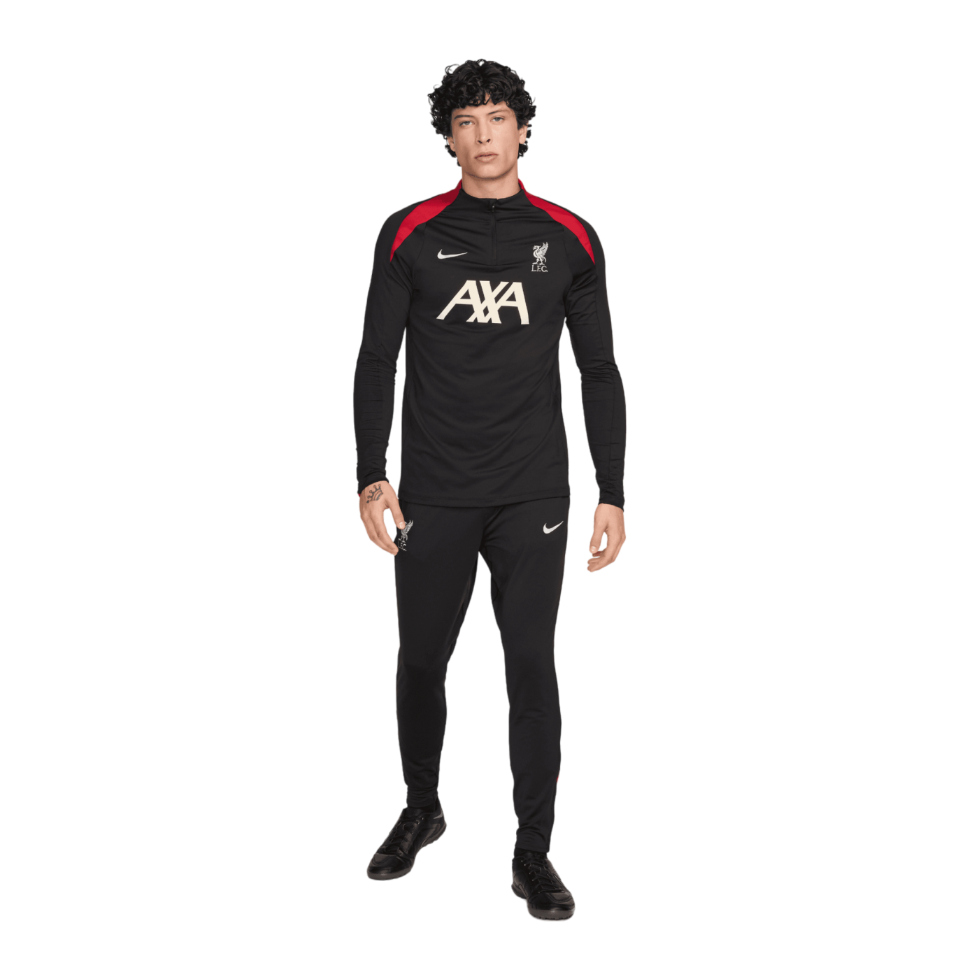 Nike FC Liverpool Trainingshose Schwarz F010
