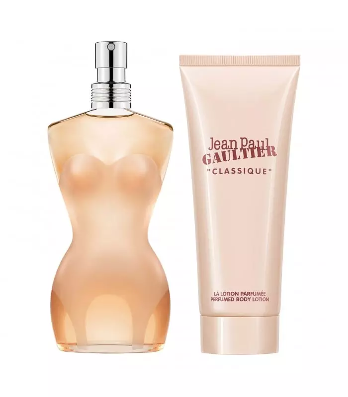 CLASSIQUE COFFRET CLASSIQUE EAU DE TOILETTE 50ML + LAIT POUR LE CORPS 75ML