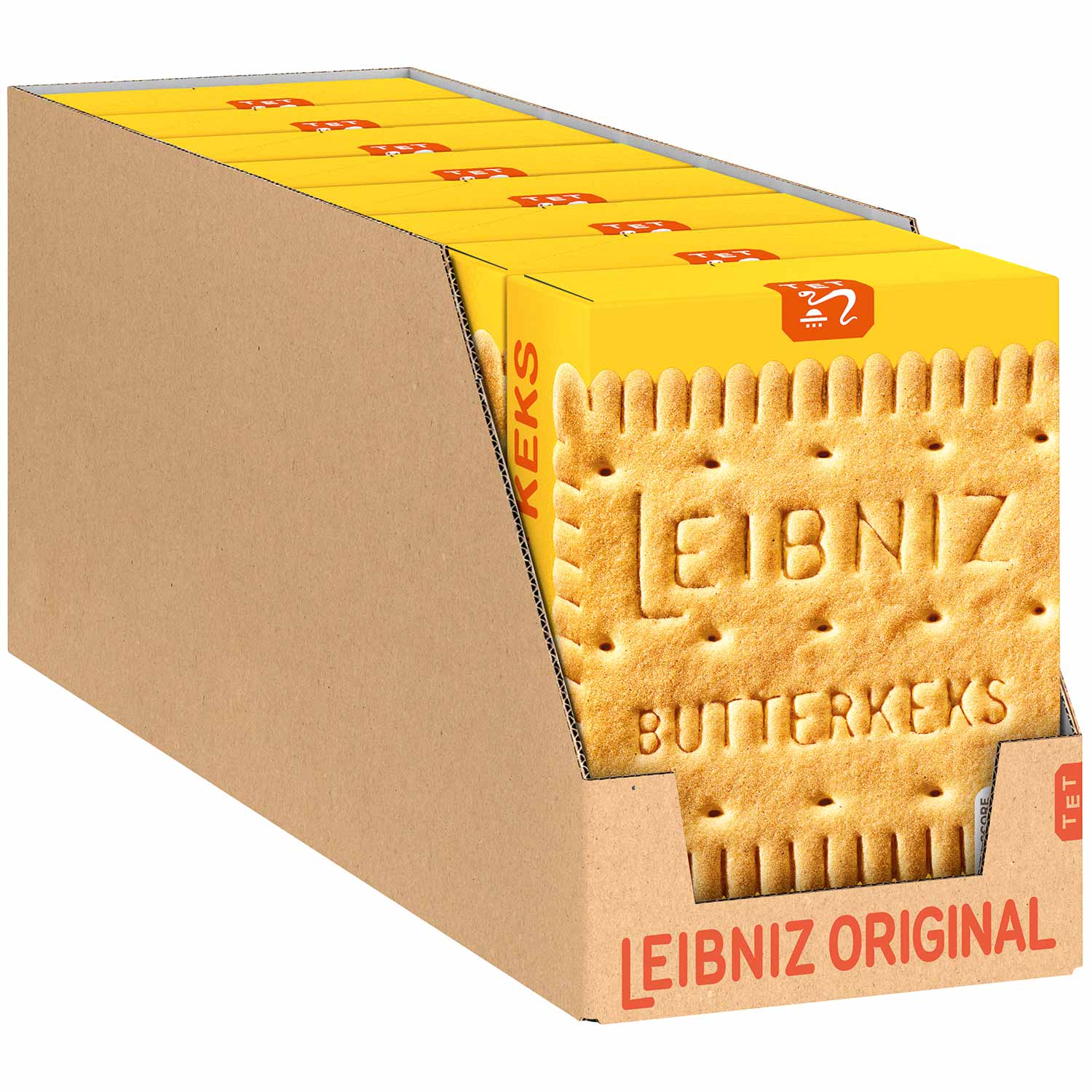 Leibniz Original Butterkeks 8x4er