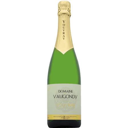 DOMAINE DE VAUGONDY - VOUVRAY METHODE TRADITIONNELLE BRUT