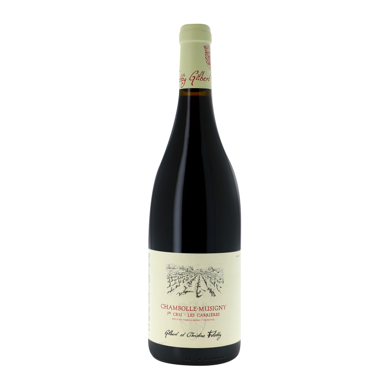 Chambolle-Musigny 1er Cru Les Carrières 2021 - Chambolle-Musigny - Bourgogne - Domaine Felettig (75CL.)