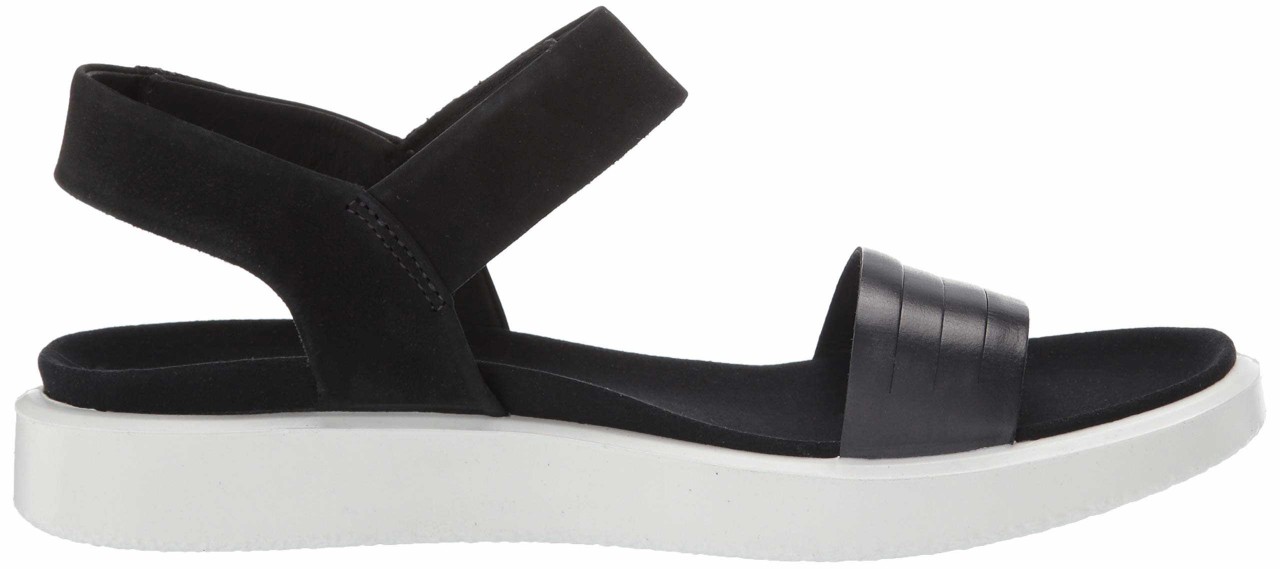 ECCO Klassische Sandalen schwarz