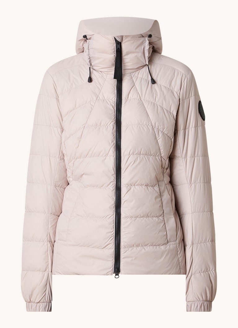 Canada Goose Abbott -toppitakki, jossa untuvatäyte ja tikkaukset taskuissa