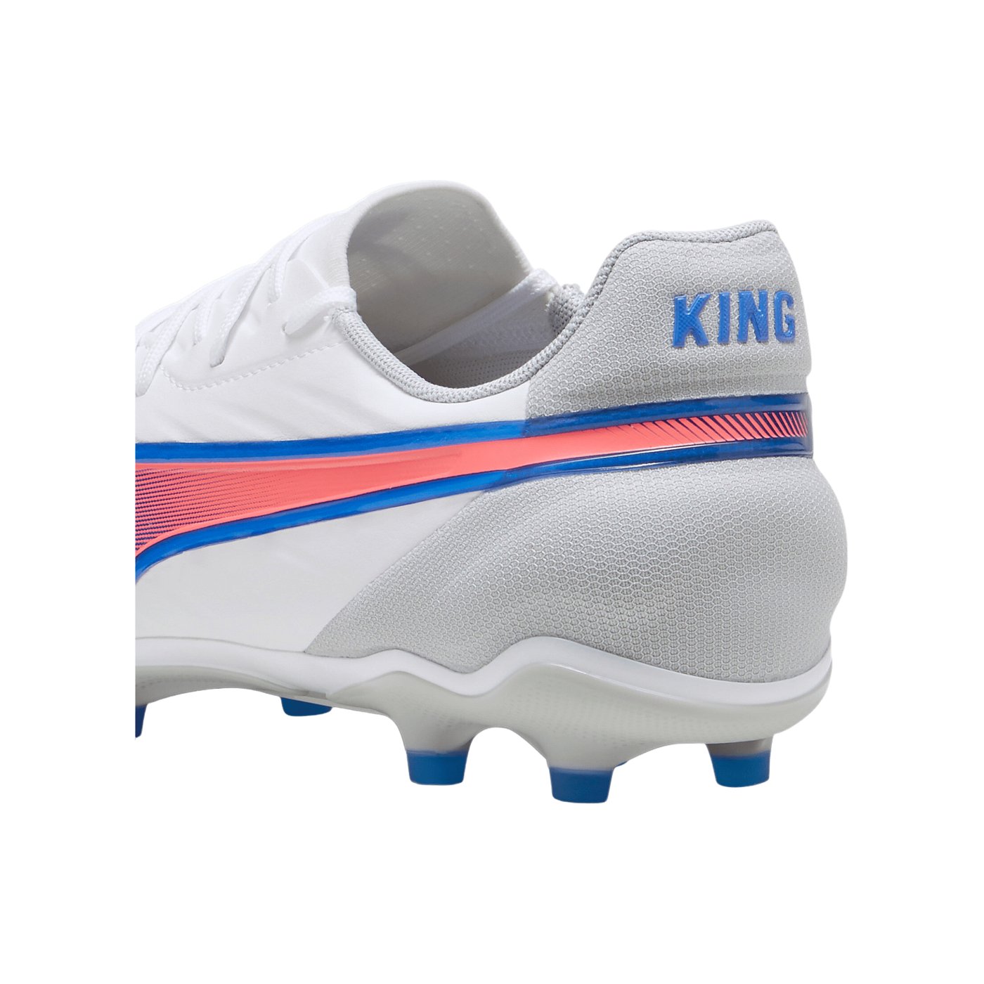 PUMA KING Match FG/AG Weiss F02