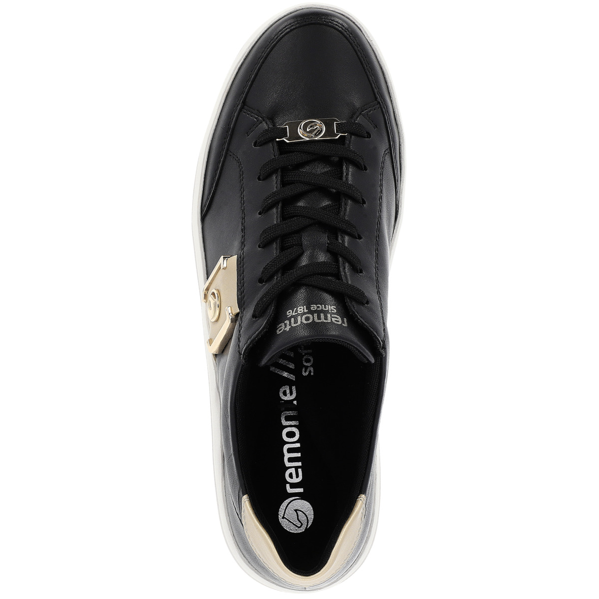 Remonte D1C02 Sneaker Low schwarz
