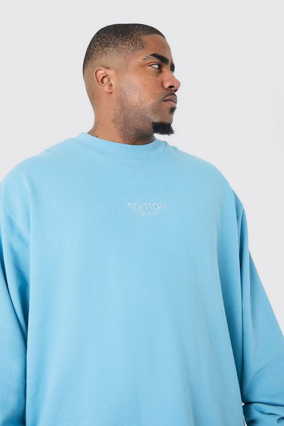 Plus Oversize Edition Sweatshirt