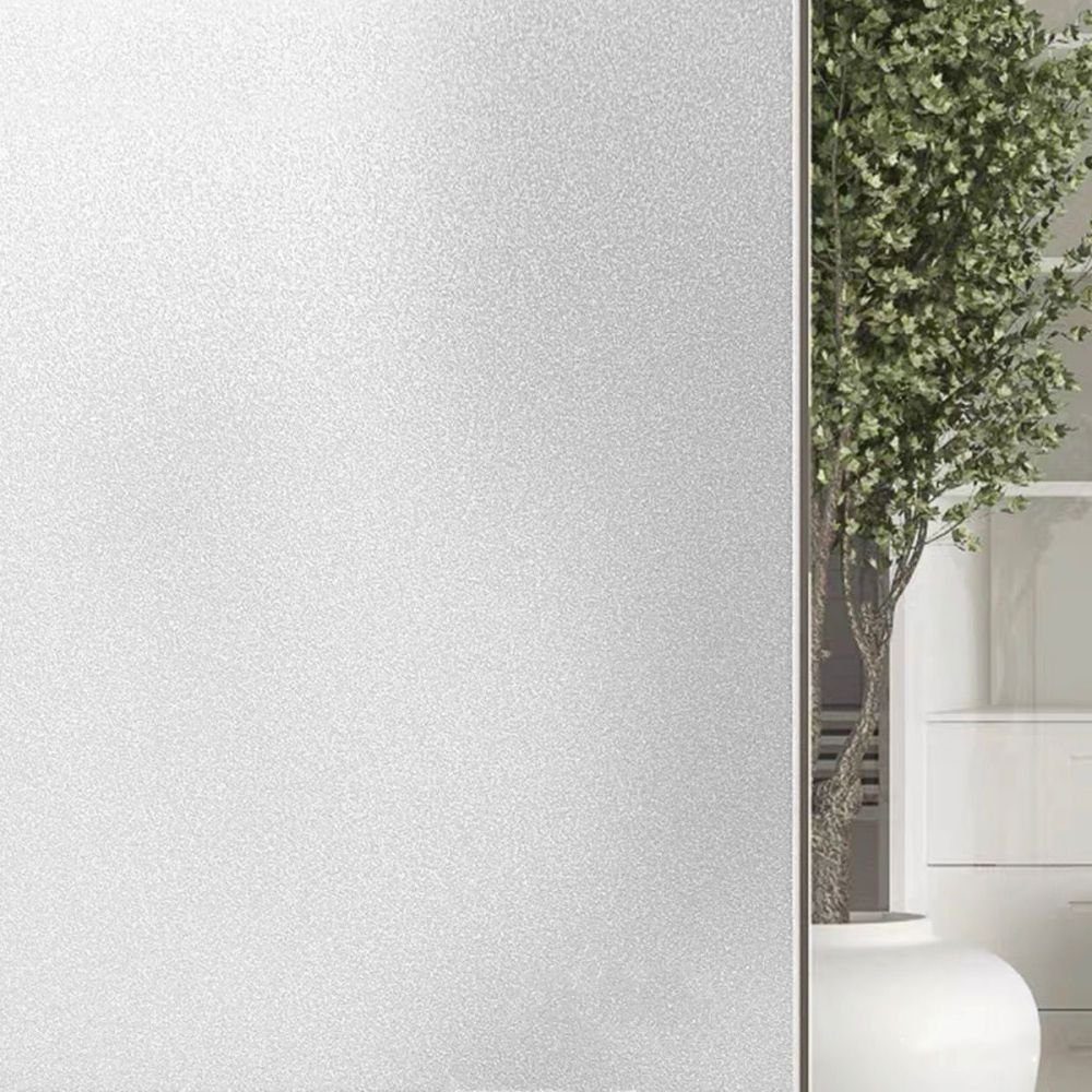 Fensterfolie Fensterfolie Blickdicht Sichtschutzfolie Fenster Selbsthaftend( 40cm) , Bizaical