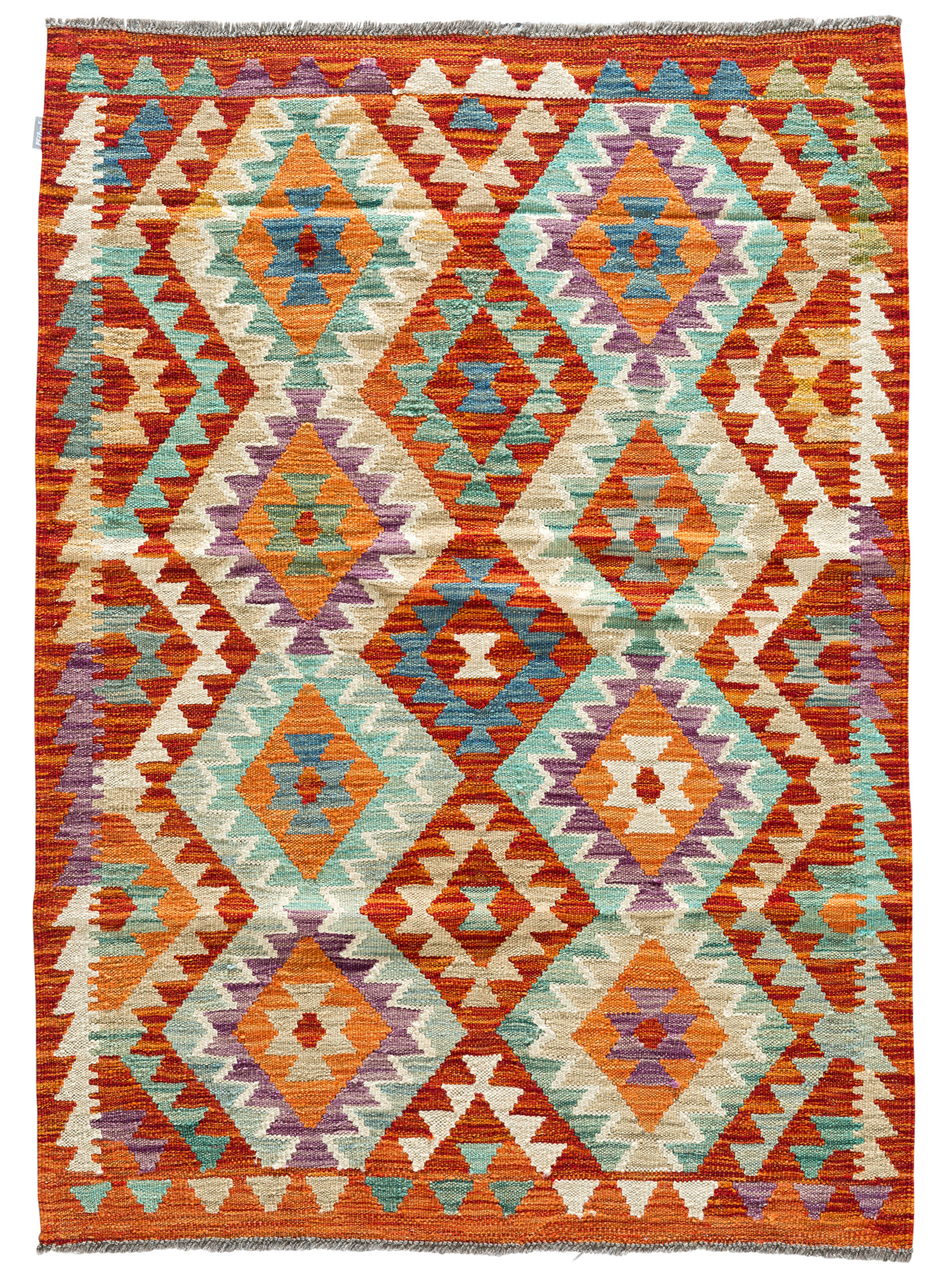 Afghan Kelim ca. 102 x 143 cm, Unikat / Einzelstück