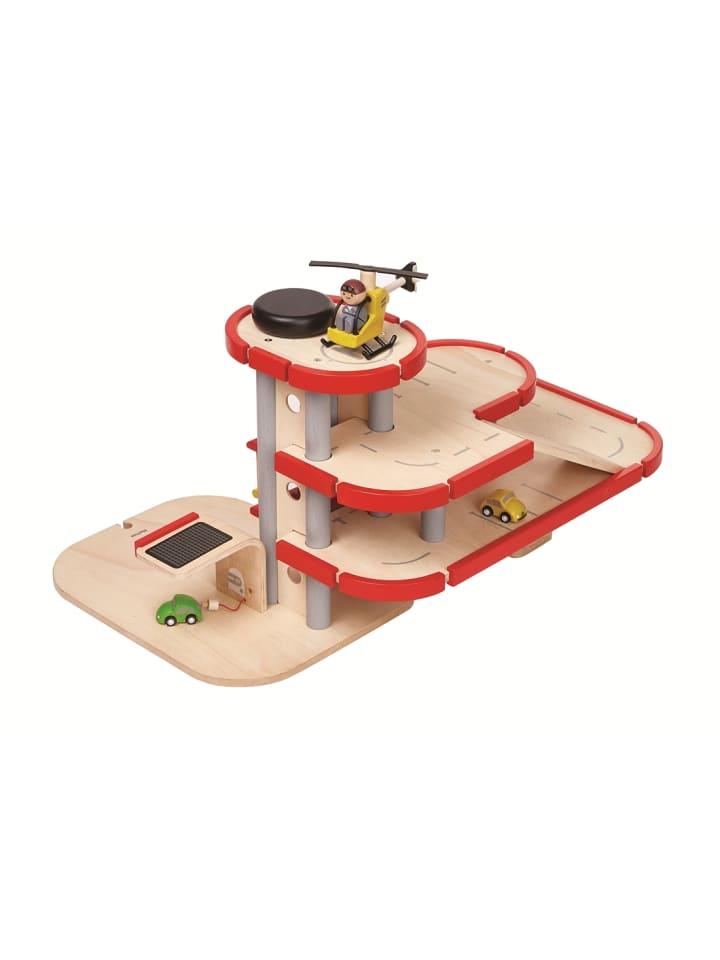 Plan Toys Parkhaus groß ab 3 Jahre günstig kaufen onesize
