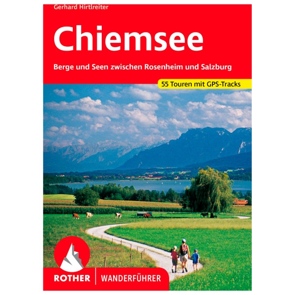 Bergverlag Rother - Chiemsee - Wanderführer