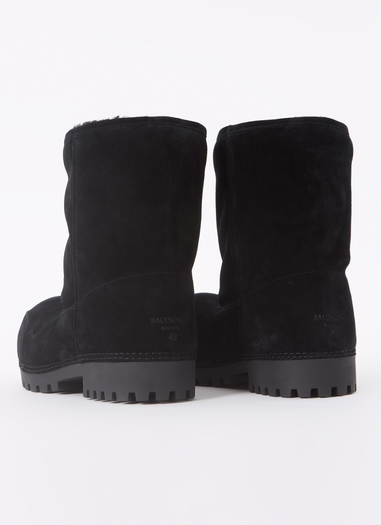 Balenciaga Alaska semsket støvel