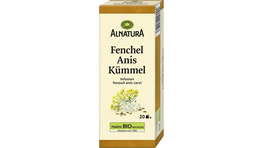 Alnatura Bio Fenchel-Anis-Kümmel-Tee 45 g