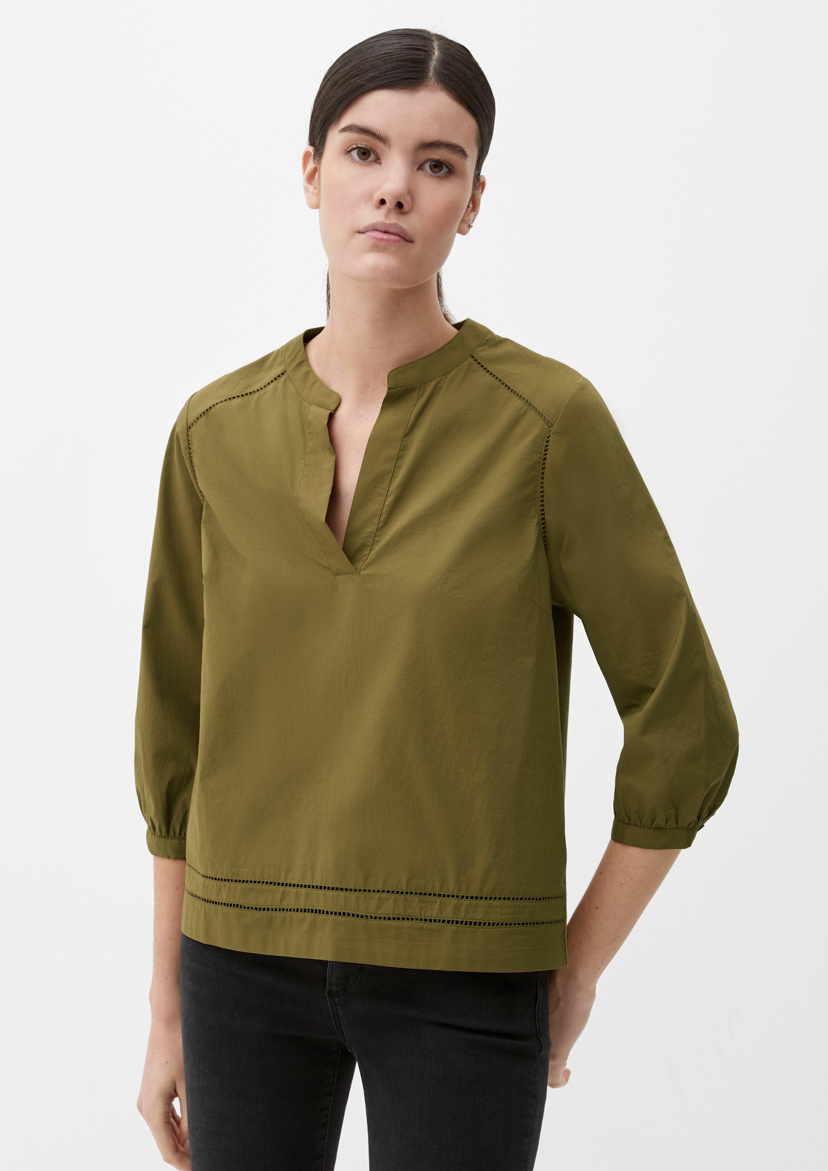 Longsleeve mit Spitzen-Details  2129640-7723