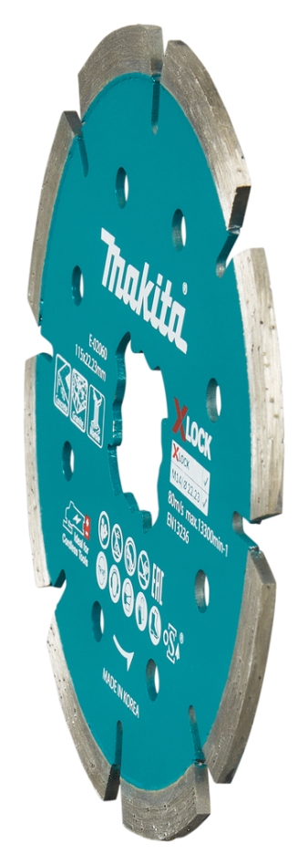 Makita Tilbehør E-02060 Diamantskive 115mm