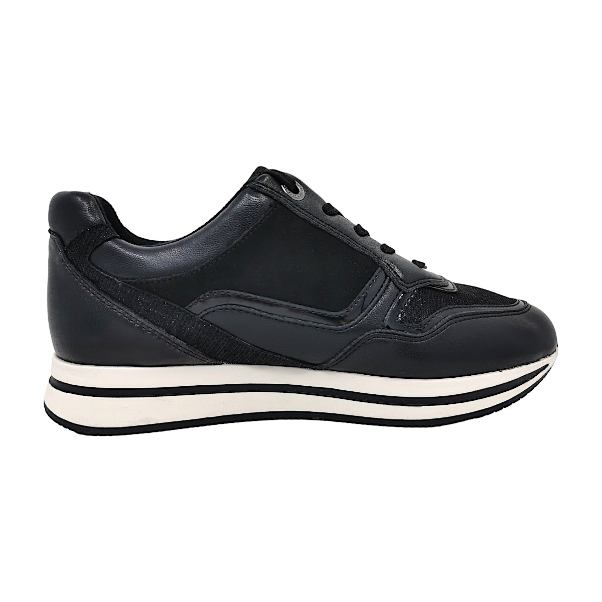 s.Oliver M2363141 Women Lace-up 5-23631-41/098 Schwarz black comb.