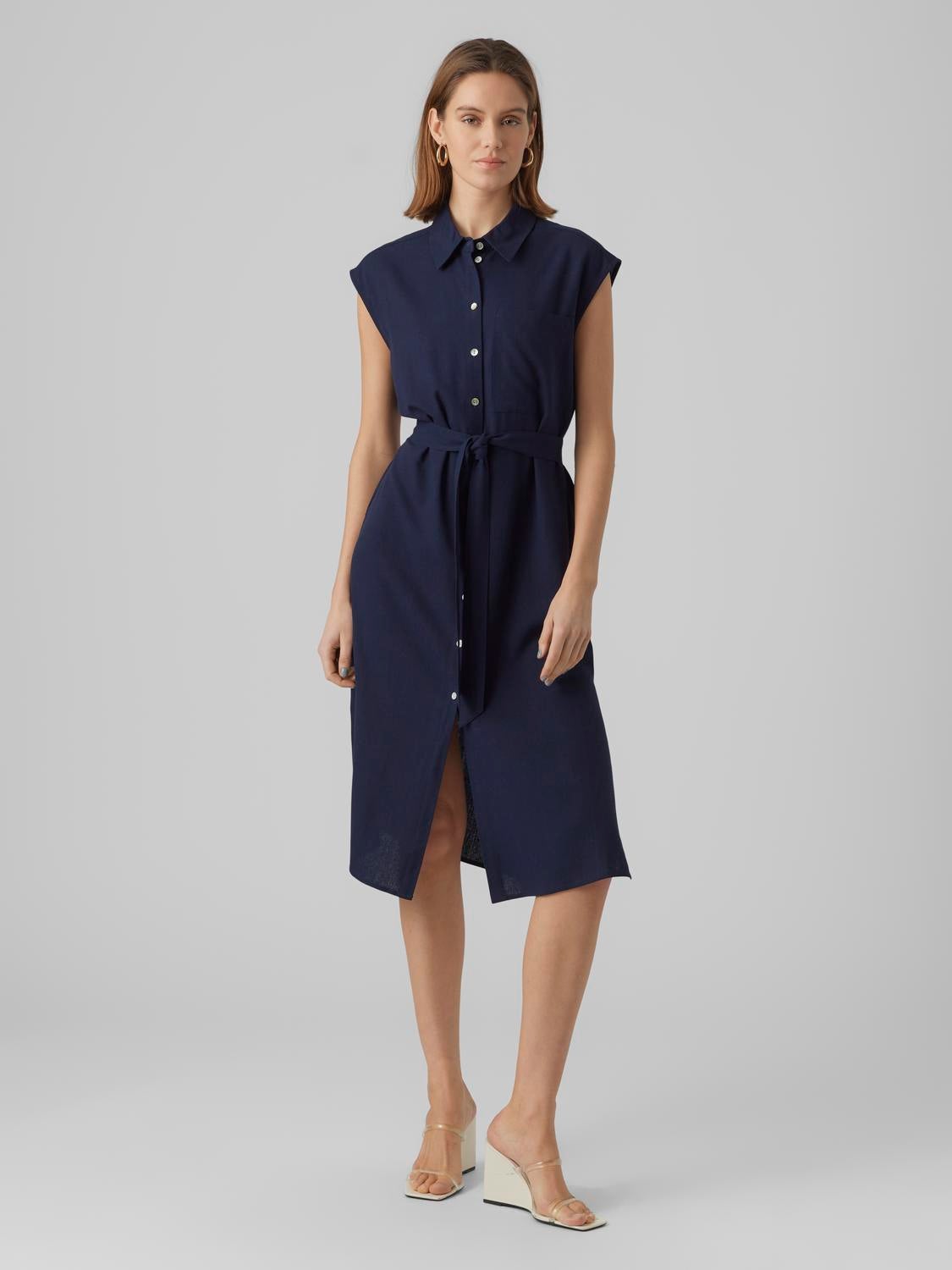 VMMYMILO Langes Kleid