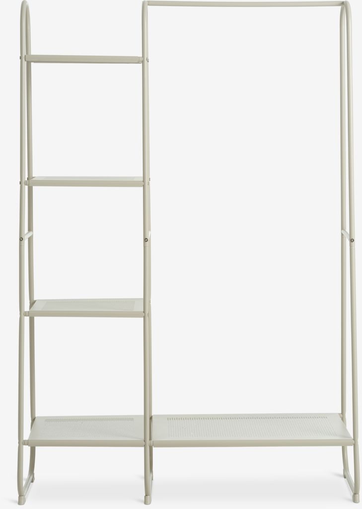 RAVNKILDE Entrance furniture RAVNKILDE 4 shelves light sand