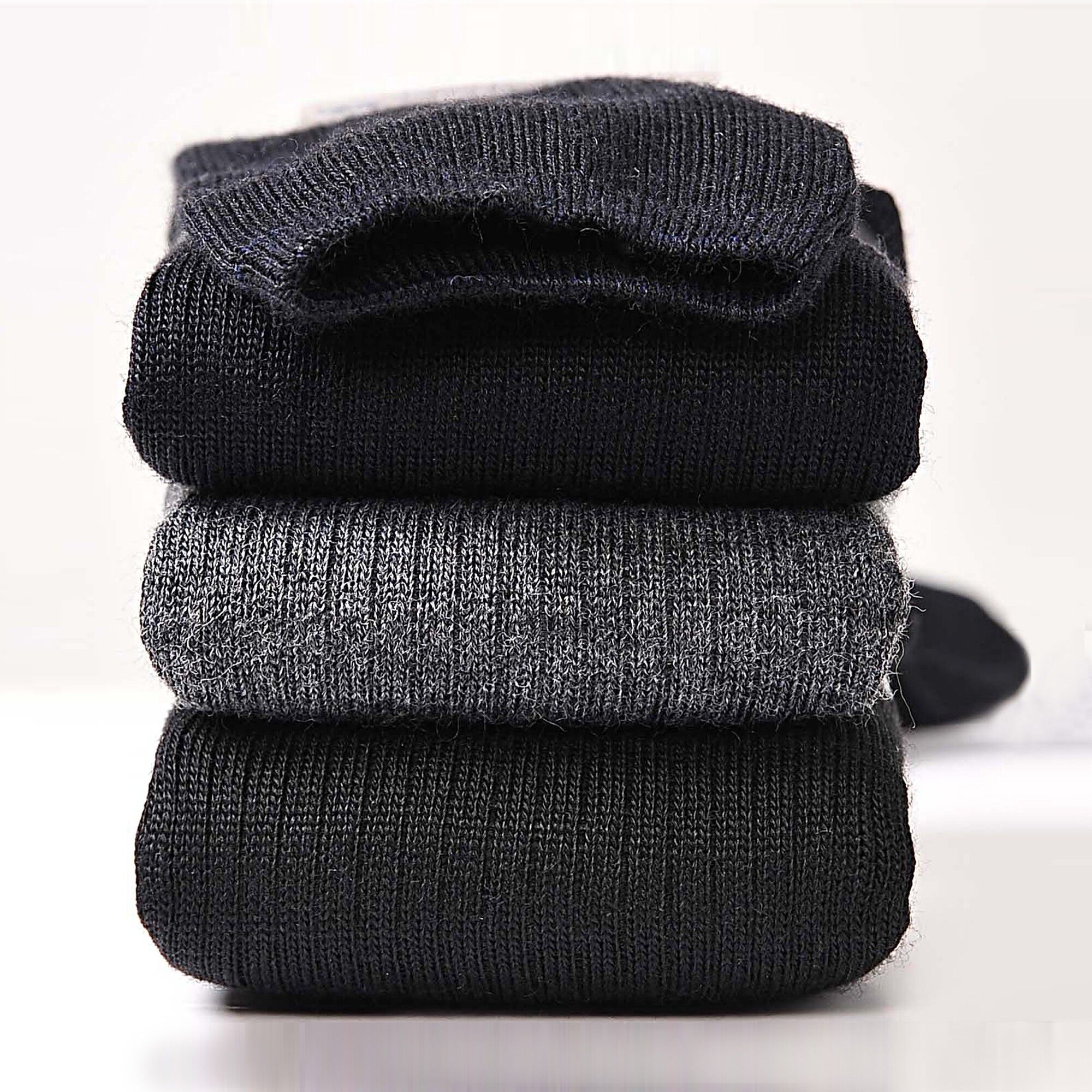 Mi-chaussettes anti-froid non comprimantes
