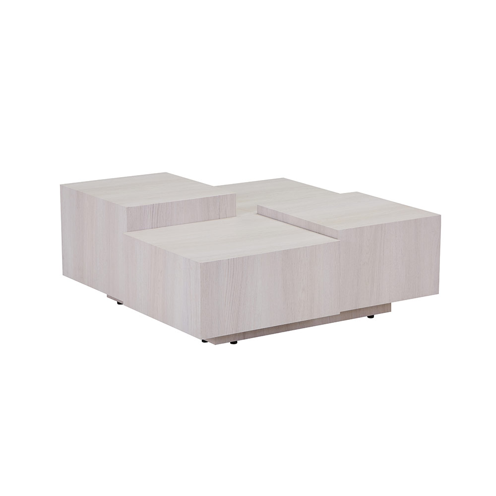 Home Deluxe Couchtisch NAYELI - Helle Holzoptik