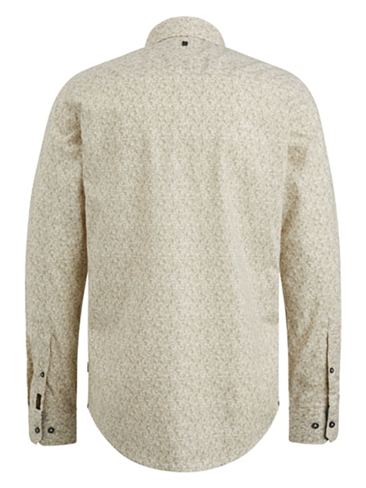 PME Legend Hemd - Regular fit - in Beige günstig kaufen