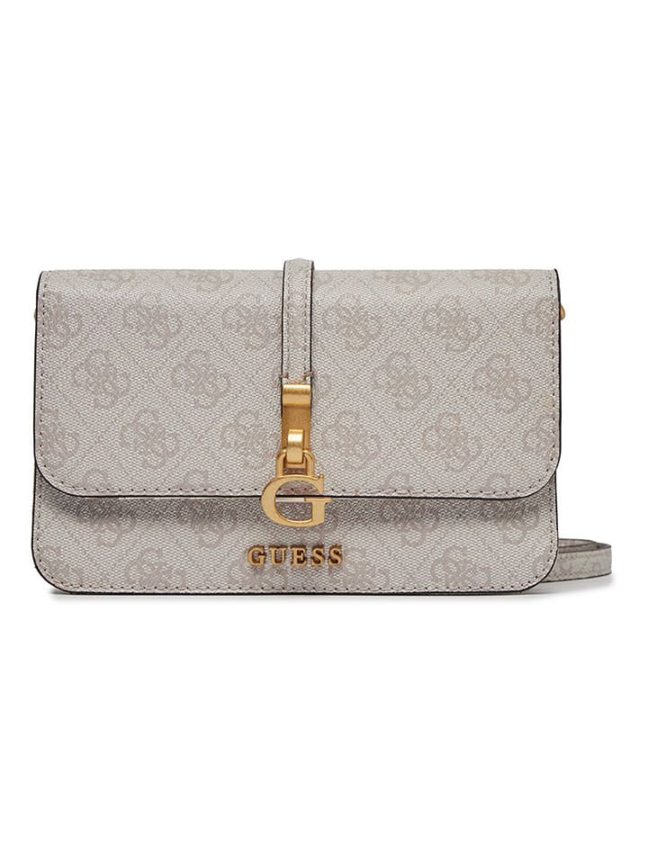 Guess Umhängetasche in Hellgrau - (B)19 x (H)13 x (T)5 cm günstig kaufen onesize