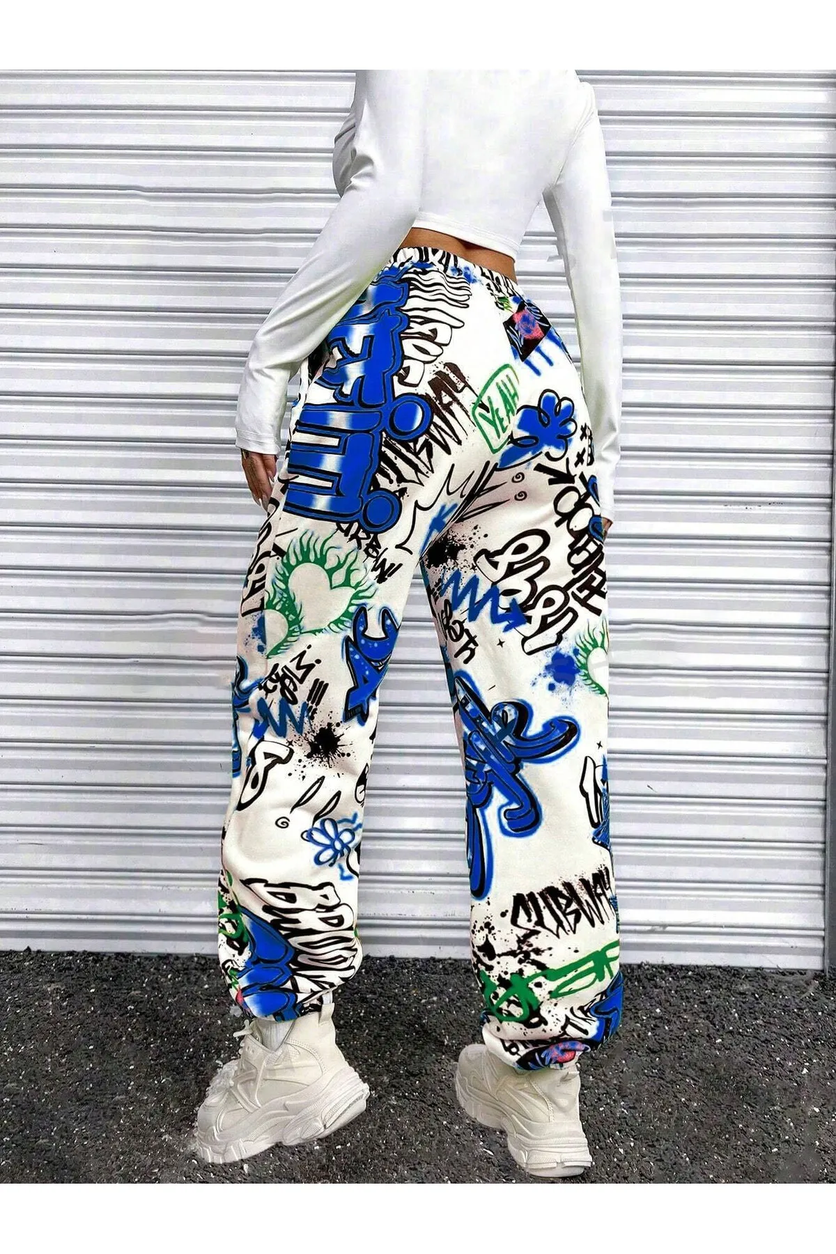 Know  Jogginghose - Blau - Slim