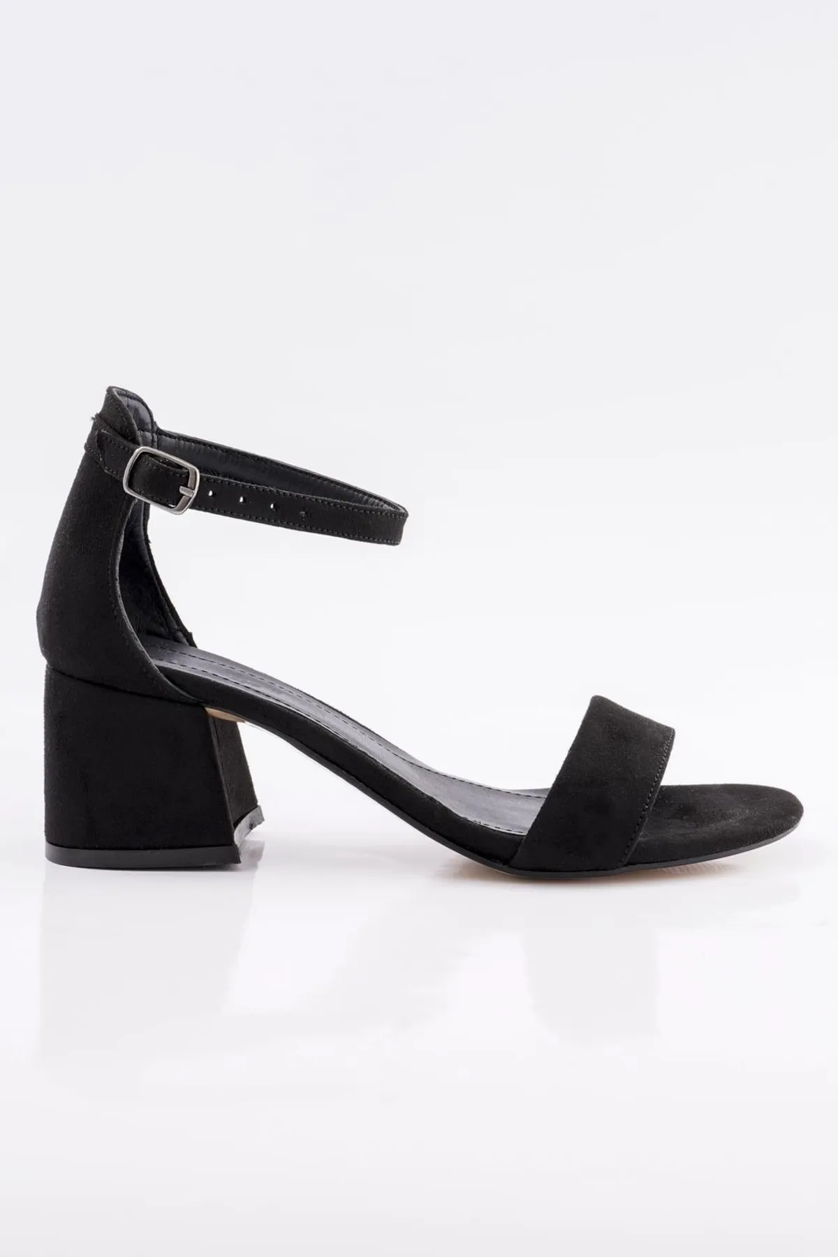 CZ London  Damen-Schuhe mit Absatz, knöchelgebunden, offener Riemen vorne, Sommer