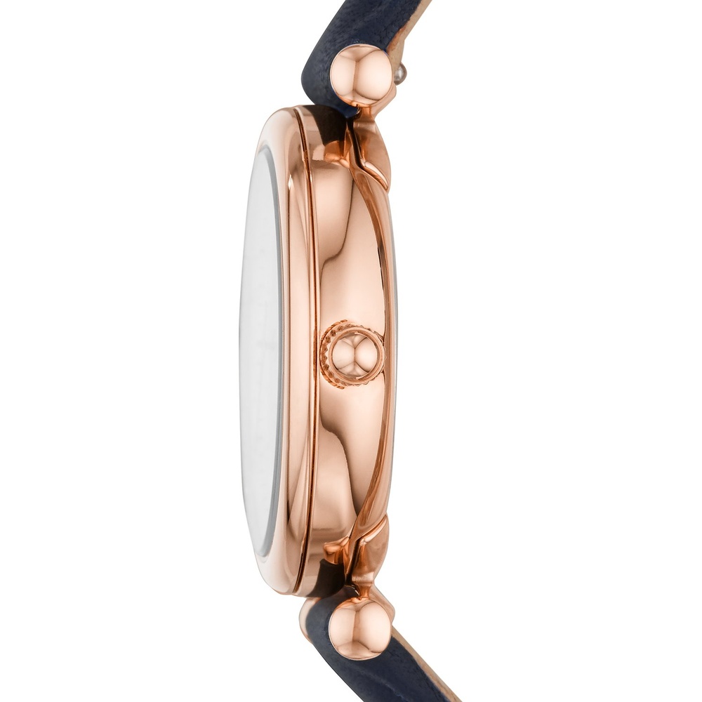 Fossil Montre pour femme Acier inoxydable Montre