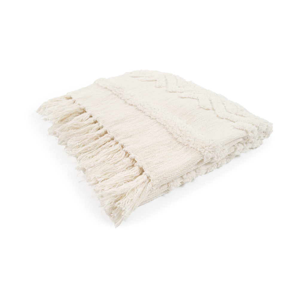 Plaid Adara beige