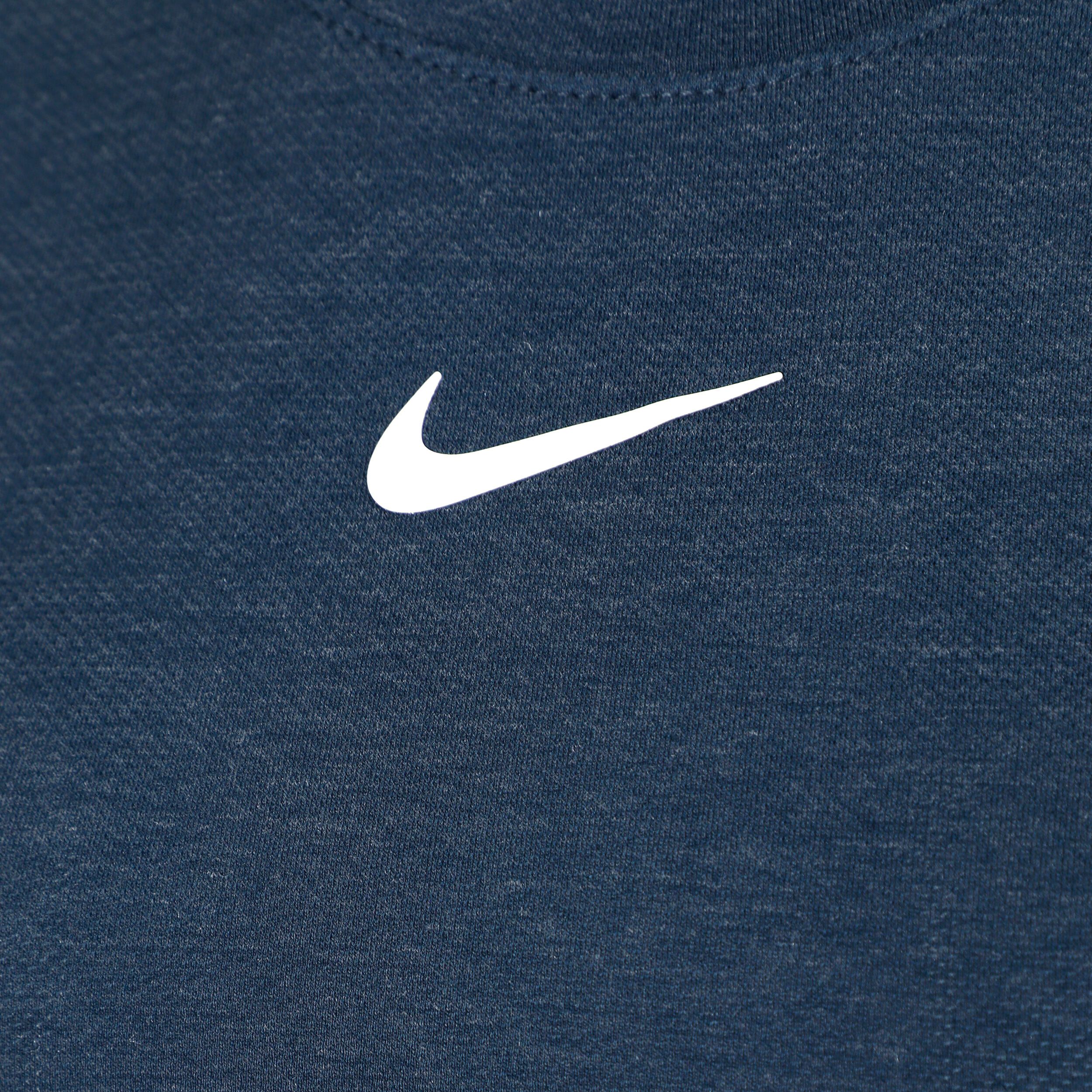 Dri-Fit Court Advantage T-Shirt Damen - Dunkelblau, Türkis