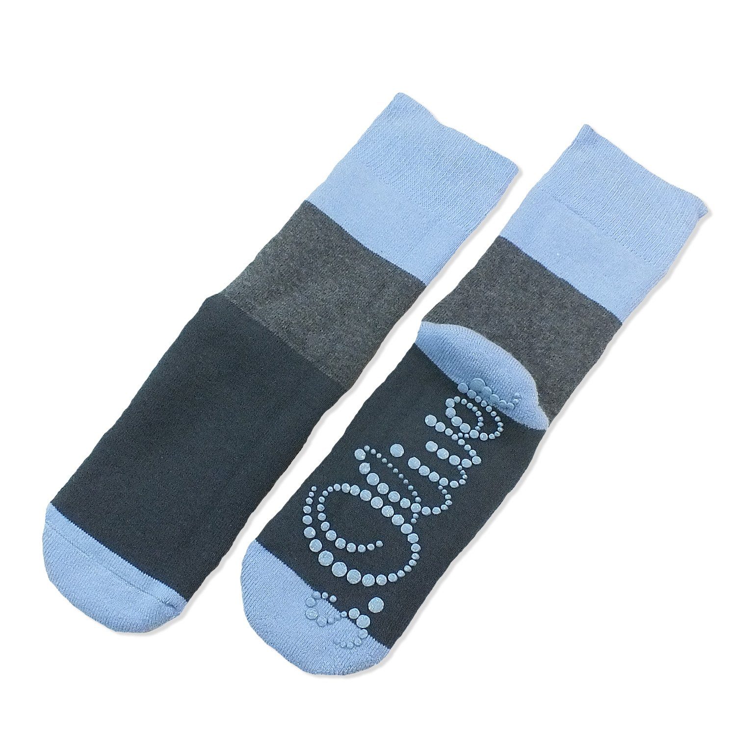 s.Oliver ABS-Socken S20203 (Packung, 1-Paar, 1 Paar) Kinder Socken Jungen Mädchen Baumwolle Kindersocken mit ABS-Noppen