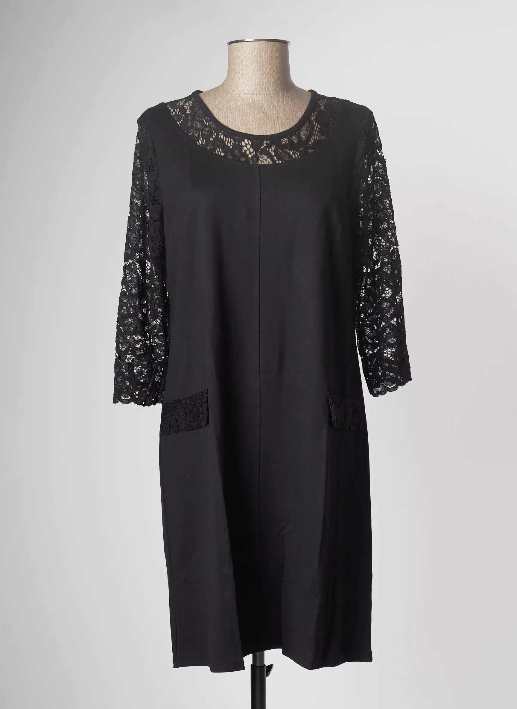 Halogene Robes Courtes Femme couleur noir