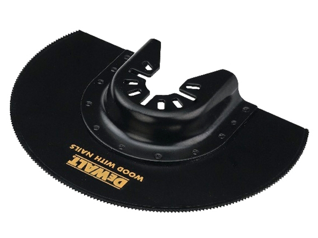DeWalt Tilbehør DT20710-QZ DT20710 BiM Segmentsavklinge Buet 102 mm 1 stk.