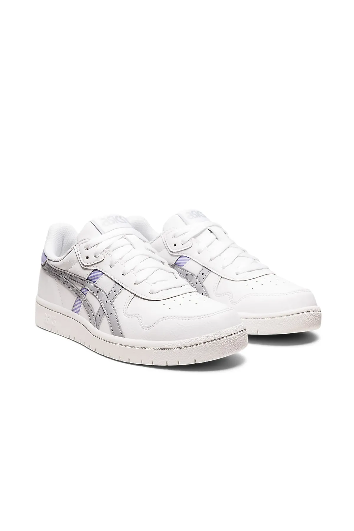 Asics  Sneaker - Weiß - Flacher Absatz
